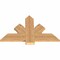 Ekena Millwork Redmond Smooth Timber Gable Bracket, Western Red Cedar, 36"W x 23"H x 1 1/2"D x 5 1/2"F, 15/12 Pitch GBW036X23X0206RED00SWR - alternate 4